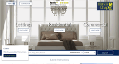 Desktop Screenshot of hilberychaplin.co.uk