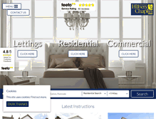 Tablet Screenshot of hilberychaplin.co.uk